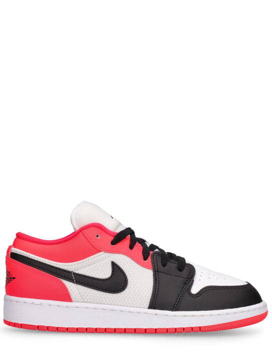 Nike: Sneakers Air Jordan 1 low SE - Rosso/Nero - kids-girls_0 | Luisa Via Roma