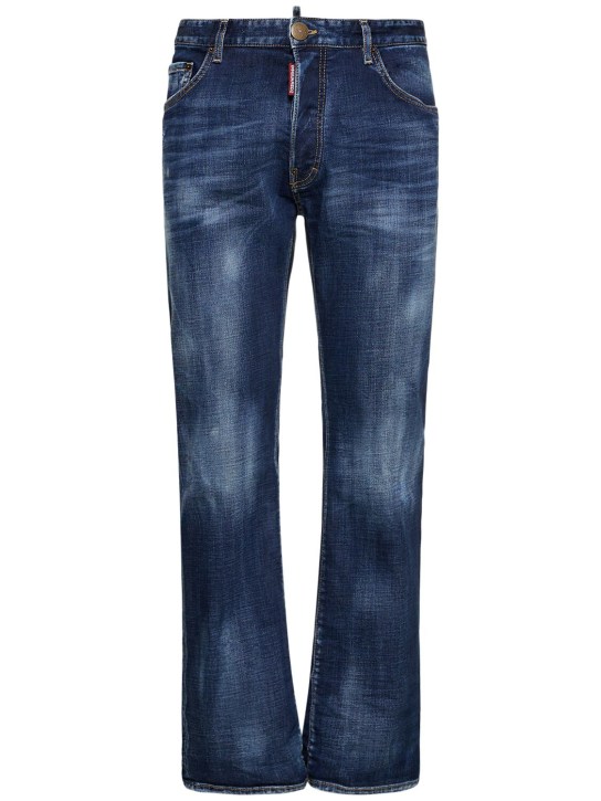 Dsquared2: Jeans aus Baumwolldenim im Bootcut - men_0 | Luisa Via Roma