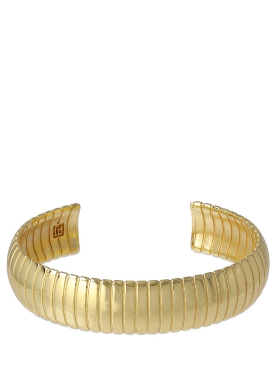 Federica Tosi: Cleo cuff bracelet - Gold - women_0 | Luisa Via Roma