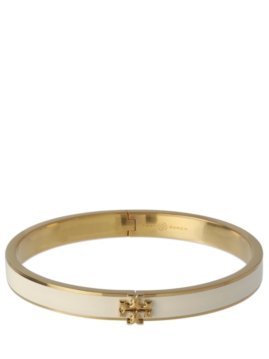 Tory Burch: 7mm Kira enamel bracelet - women_0 | Luisa Via Roma