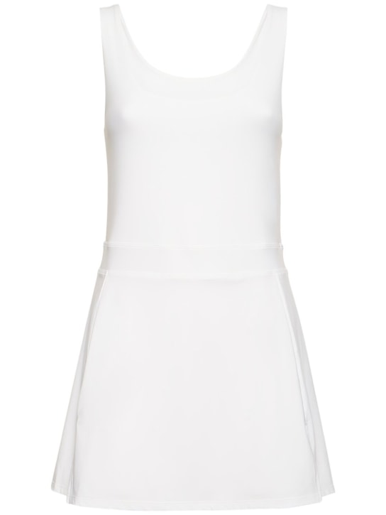 Splits59: Martina Rigor stretch tech dress - White - women_0 | Luisa Via Roma