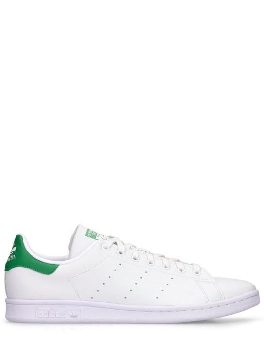adidas Originals: Stan Smith OG sneakers - White/Green - women_0 | Luisa Via Roma