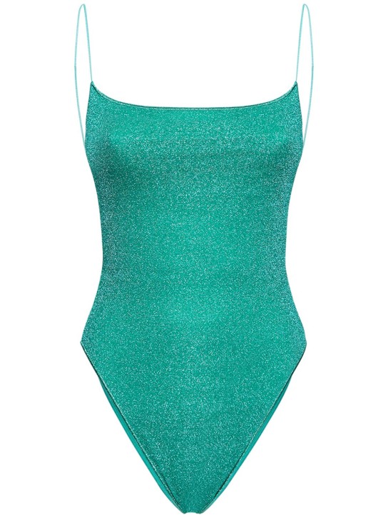 Oséree Swimwear: Lumière Maillot 루렉스 원피스 수영복 - women_0 | Luisa Via Roma