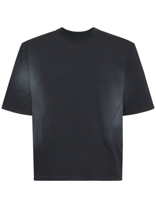 Entire Studios: Black Washed men's t-shirt - men_0 | Luisa Via Roma