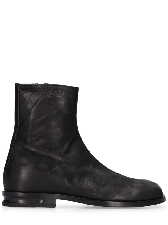 Mattia Capezzani: Bandolero leather boots - men_0 | Luisa Via Roma