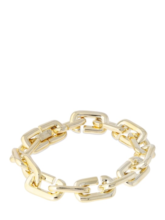 Marc Jacobs: J Marc chain link bracelet - Gold - women_1 | Luisa Via Roma