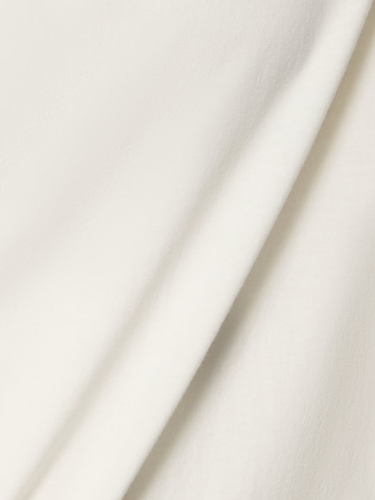 Our Legacy: New Box cotton jersey t-shirt - White - men_1 | Luisa Via Roma
