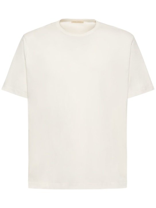 Our Legacy: New Box cotton jersey t-shirt - White - men_0 | Luisa Via Roma