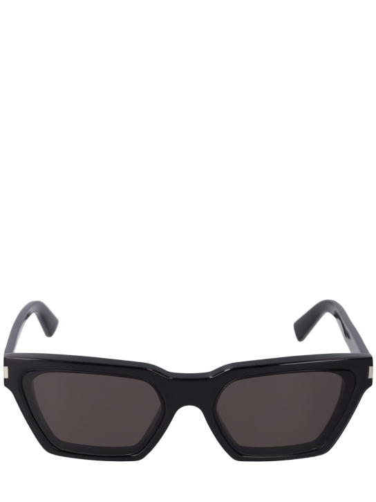 Saint Laurent: SL 633 Calista acetate sunglasses - Black - women_0 | Luisa Via Roma