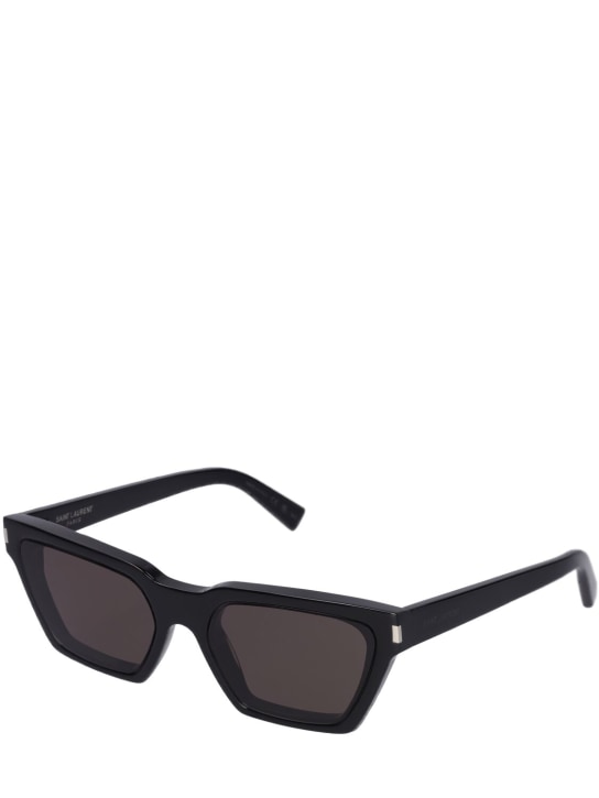Saint Laurent: SL 633 Calista acetate sunglasses - Black - women_1 | Luisa Via Roma