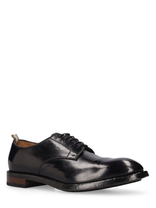 Officine Creative: Chaussures derby en cuir Temple - men_1 | Luisa Via Roma