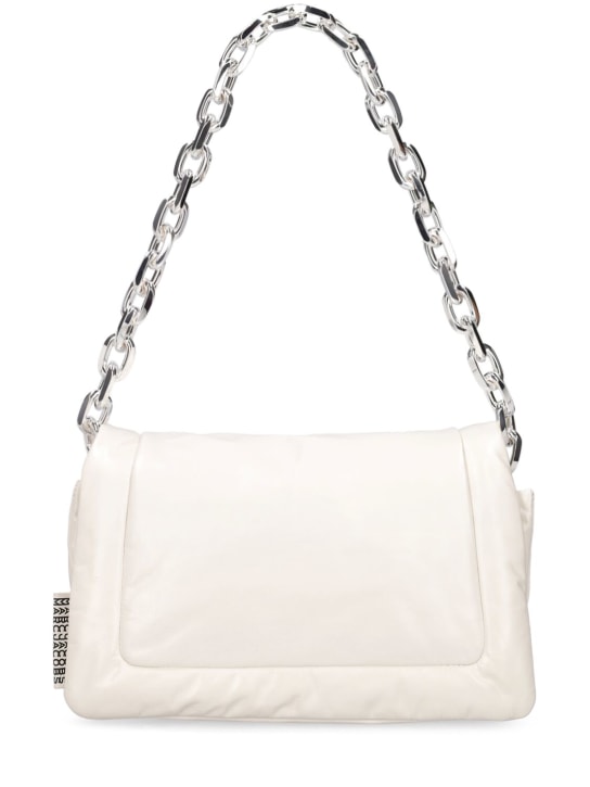 Marc Jacobs: The Shoulder Bag leather bag - Cotton - women_0 | Luisa Via Roma