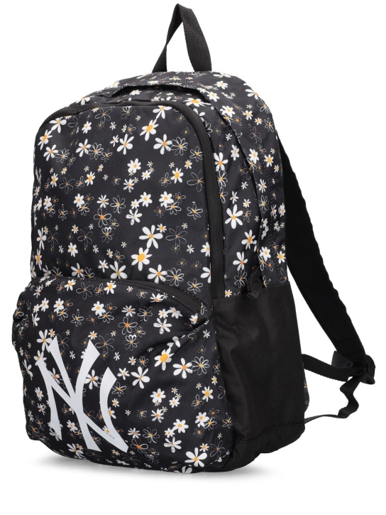 New Era: Flower printed backpack - men_1 | Luisa Via Roma