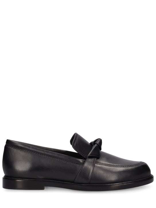Alexandre Birman: 30mm Clarita chunky leather loafers - women_0 | Luisa Via Roma