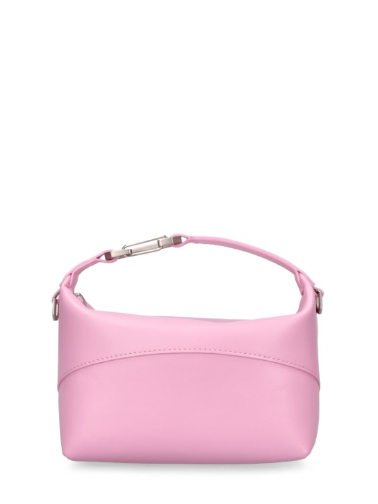 EÉRA: Moon leather top handle bag - Baby Pink - women_0 | Luisa Via Roma