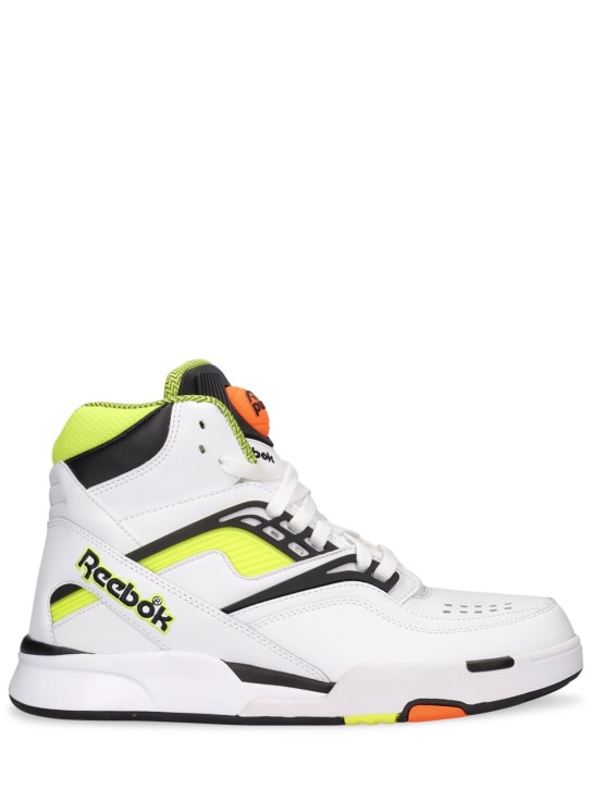 Reebok Classics: Sneakers Pump TZ - Blanco - men_0 | Luisa Via Roma