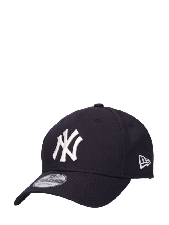 New Era: Cappello League Ess 9Twenty New York Yankees - Blu/Bianco - women_1 | Luisa Via Roma