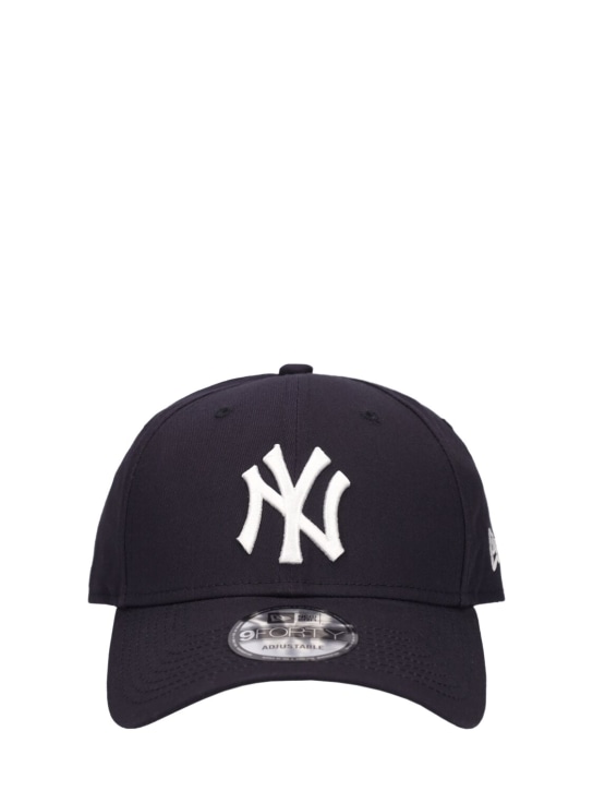 New Era: Cappello League Ess 9Twenty New York Yankees - Blu/Bianco - women_0 | Luisa Via Roma