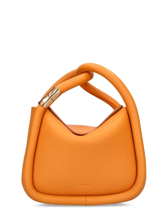 Boyy: Wonton 20 top handle bag - Apricot - women_0 | Luisa Via Roma