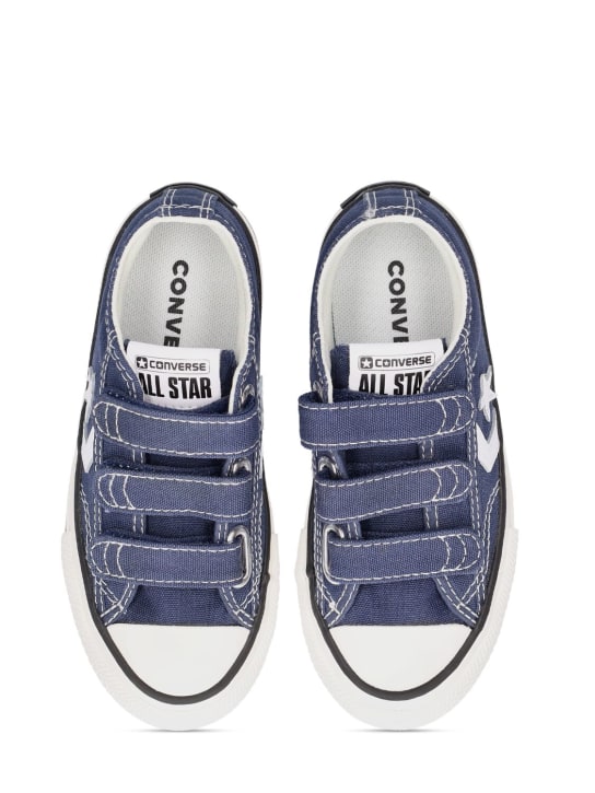 Converse: Sneakers de lona de algodón - Azul Marino - kids-girls_1 | Luisa Via Roma
