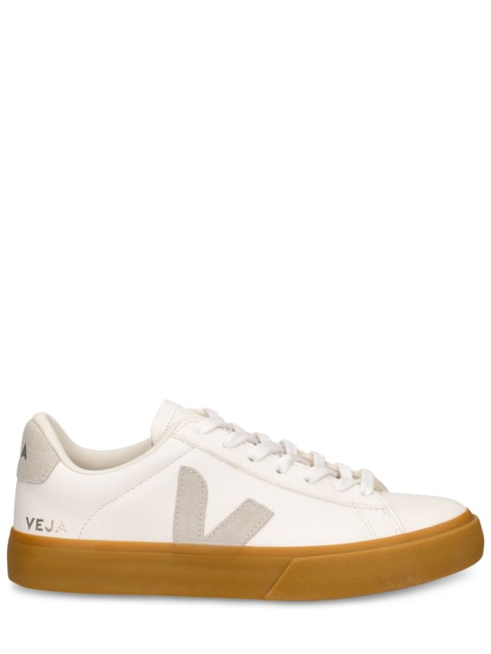 Veja: Campo low leather sneakers - White - women_0 | Luisa Via Roma