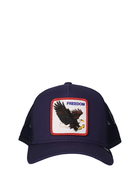 Goorin Bros: The Freedom Eagle trucker hat w/patch - women_0 | Luisa Via Roma