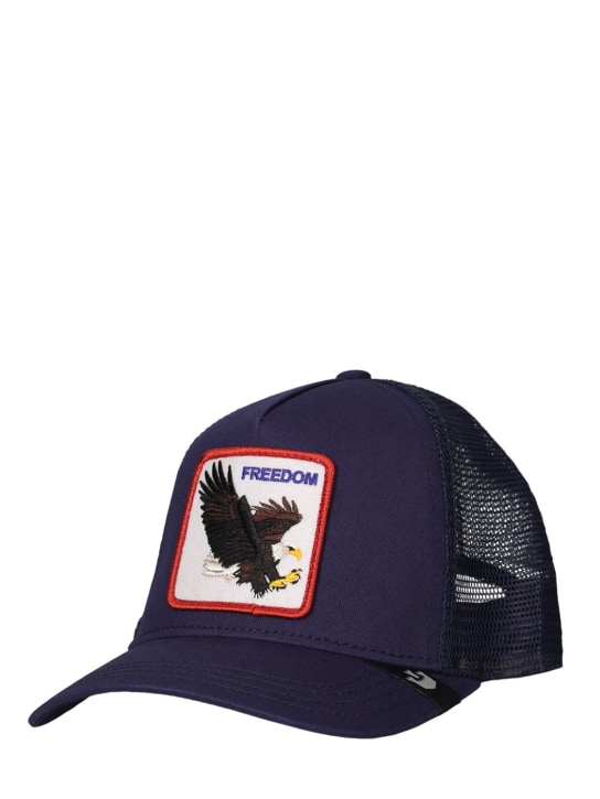 Goorin Bros: The Freedom Eagle trucker hat w/patch - women_1 | Luisa Via Roma
