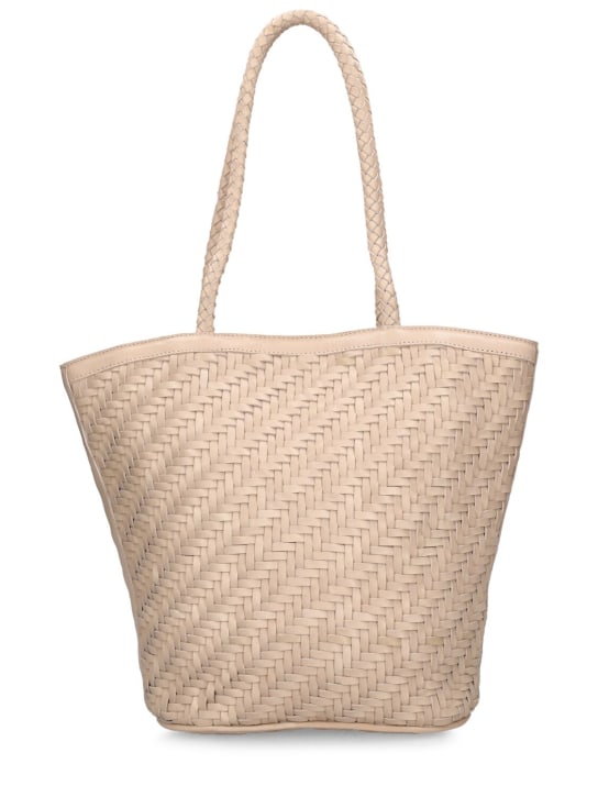 Bembien: Jeanne leather bag - Cream - women_0 | Luisa Via Roma