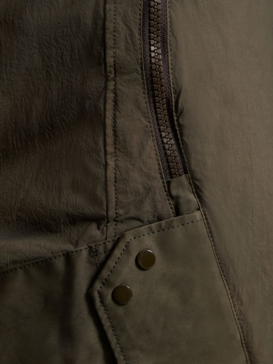 Ten C: Long cargo pants w/ pockets - Brown - men_1 | Luisa Via Roma