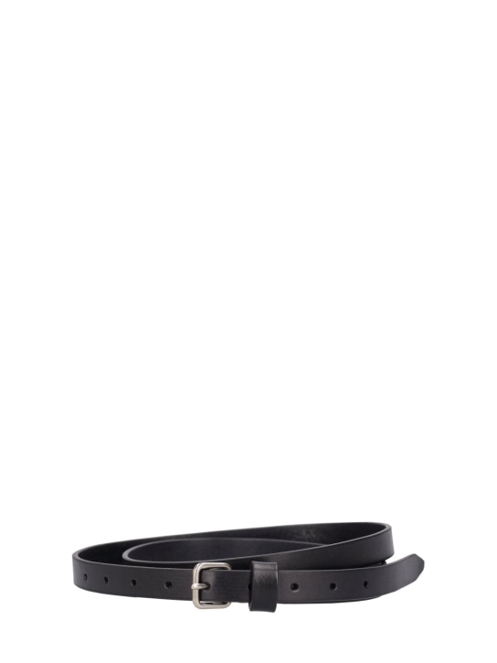 Dries Van Noten: Leather belt - men_0 | Luisa Via Roma