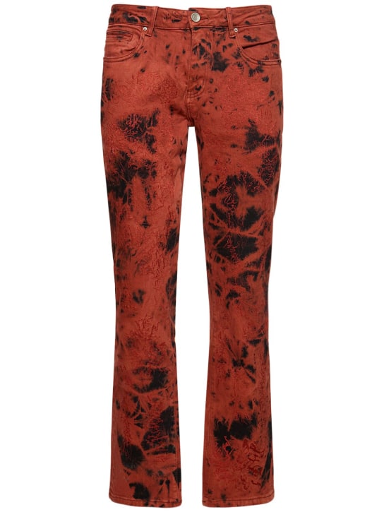 Embellish: Gene straight jeans - Red - men_0 | Luisa Via Roma