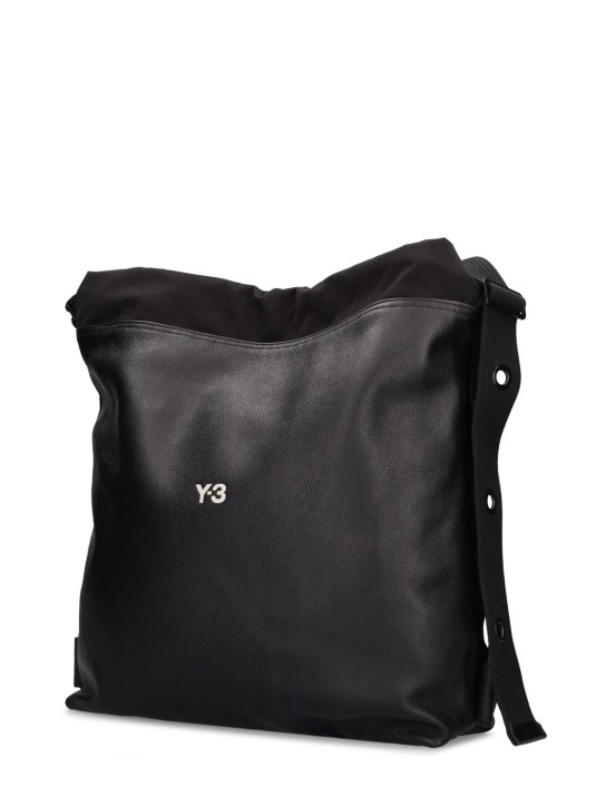 Y-3: Lux Gym bag - women_1 | Luisa Via Roma