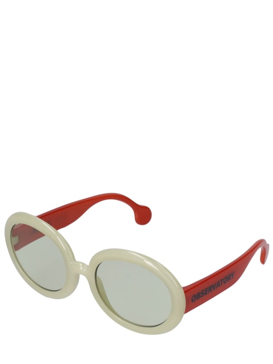 The Animals Observatory: Logo print recycled poly sunglasses - Multicolor - kids-boys_1 | Luisa Via Roma