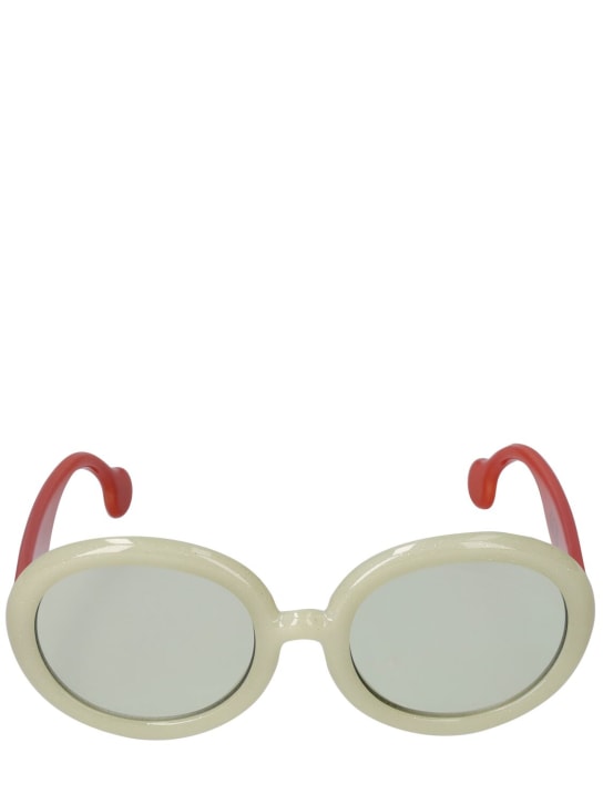 The Animals Observatory: Logo print recycled poly sunglasses - Multicolor - kids-boys_0 | Luisa Via Roma