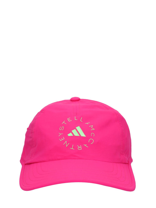 adidas By Stella McCartney: ASMC baseball cap w/ logo - Fuchsie - women_0 | Luisa Via Roma