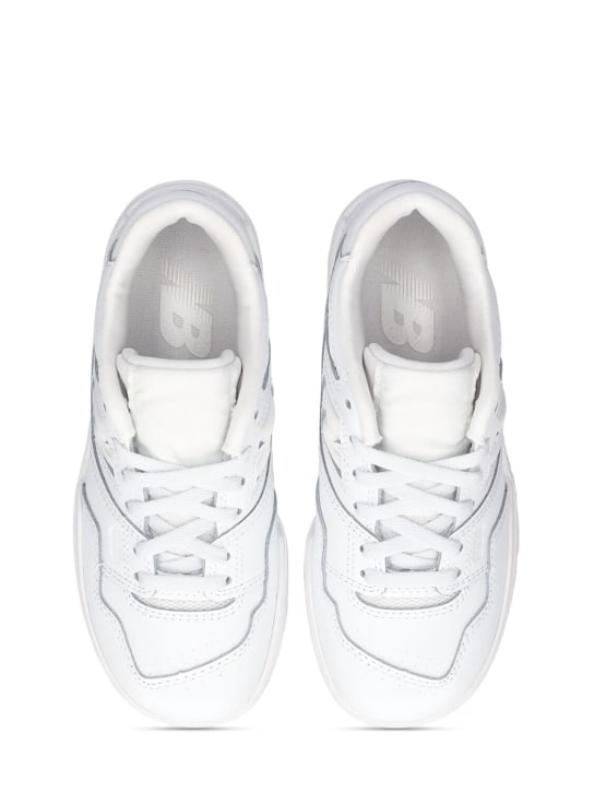 New Balance: Sneakers 550 - Blanco - kids-boys_1 | Luisa Via Roma