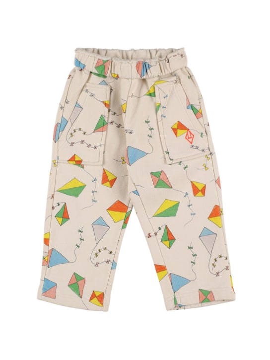 The Animals Observatory: Pantalones deportivos de algodón - Multicolor - kids-boys_0 | Luisa Via Roma