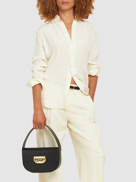 Destree: Medium Martin leather top handle bag - women_1 | Luisa Via Roma