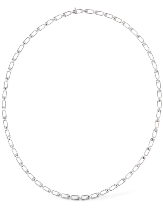 EÉRA: Reine chain necklace - Silver - women_0 | Luisa Via Roma
