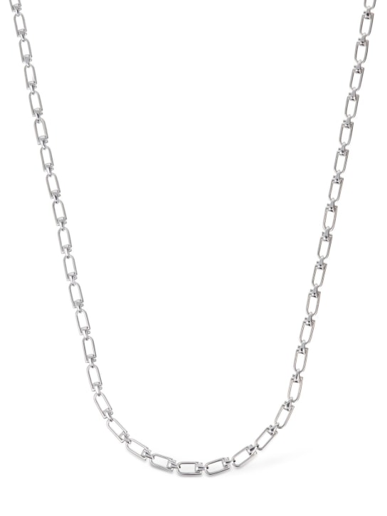 EÉRA: Reine chain necklace - Silver - men_1 | Luisa Via Roma