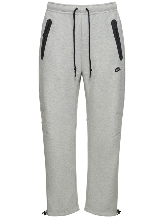 Nike: Pantalones polares - Dk Grey Heather - men_0 | Luisa Via Roma
