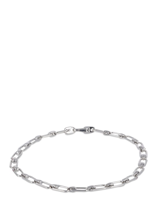 EÉRA: Reine chain bracelet - Silver - men_0 | Luisa Via Roma