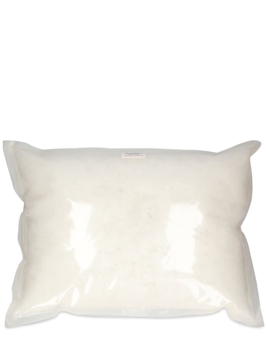 JW Anderson: Large cushion pouch - White - men_0 | Luisa Via Roma