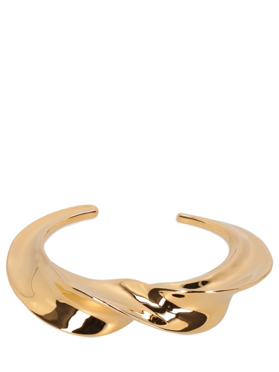 Zimmermann: Paint Stroke cuff bracelet - Gold - women_0 | Luisa Via Roma