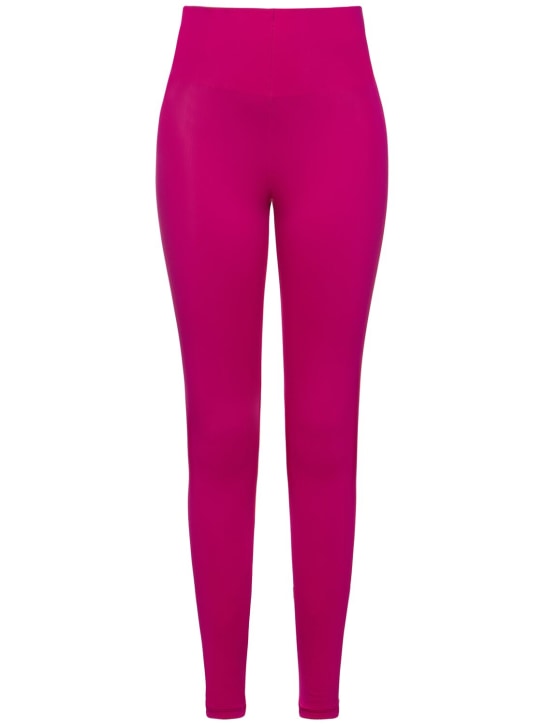 The Andamane: Leggings Holly ‘80s in jersey stretch - Rosa - women_0 | Luisa Via Roma