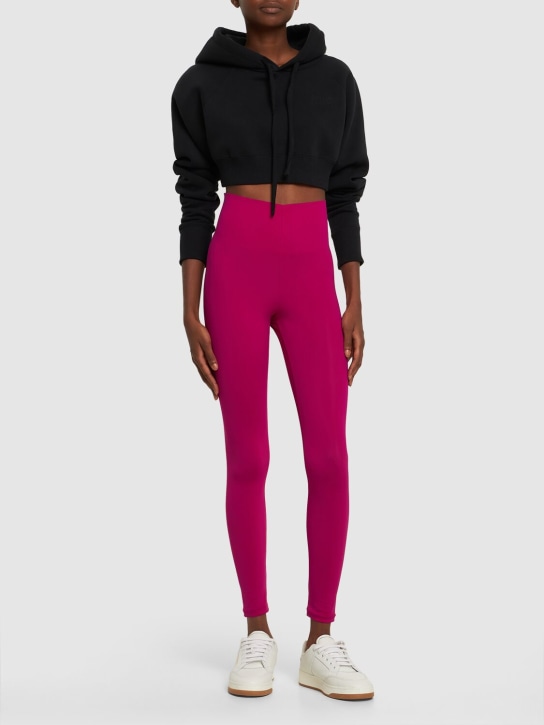 The Andamane: Leggings Holly ‘80s in jersey stretch - Rosa - women_1 | Luisa Via Roma