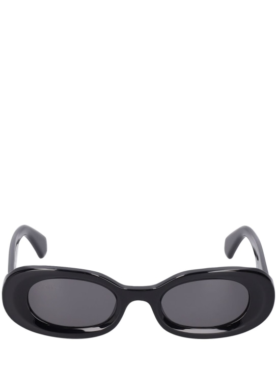 Off-White: Amalfi acetate sunglasses - Schwarz - women_0 | Luisa Via Roma