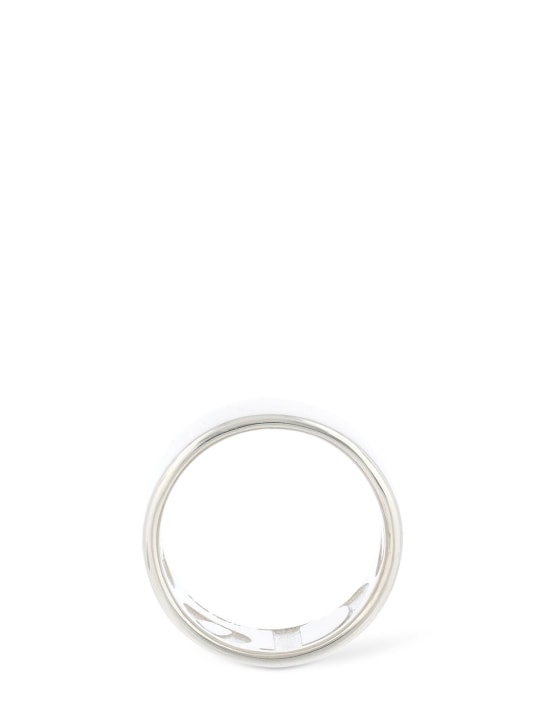 DoDo: Essential sterling silver ring - Silver - men_1 | Luisa Via Roma
