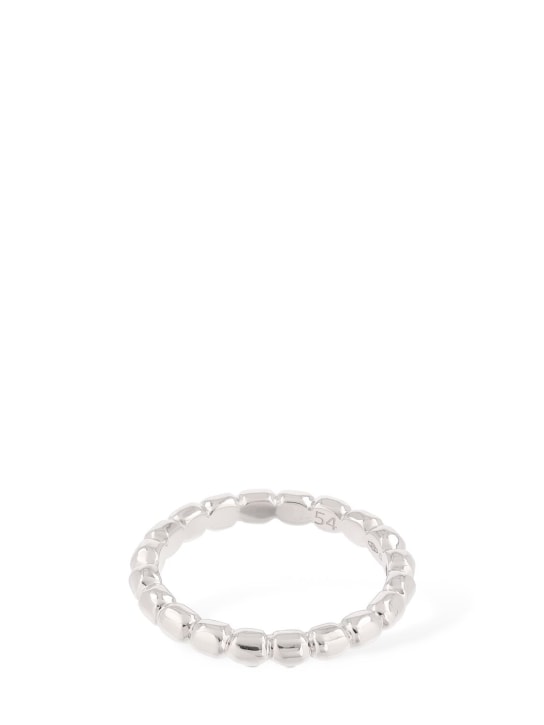DoDo: Ring aus Silber „Granelli“ - Silber - women_1 | Luisa Via Roma