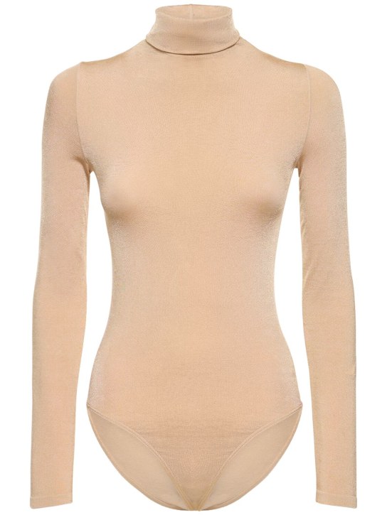 Wolford: Body en jersey stretch Colorado - Nude - women_0 | Luisa Via Roma